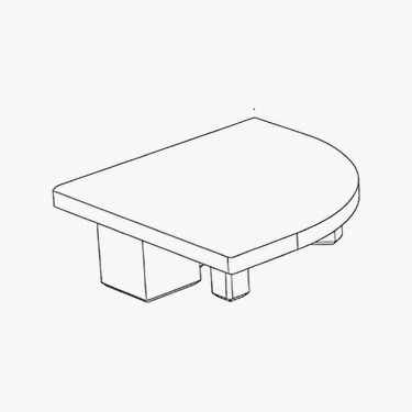 Plastic End Cap  - SP006